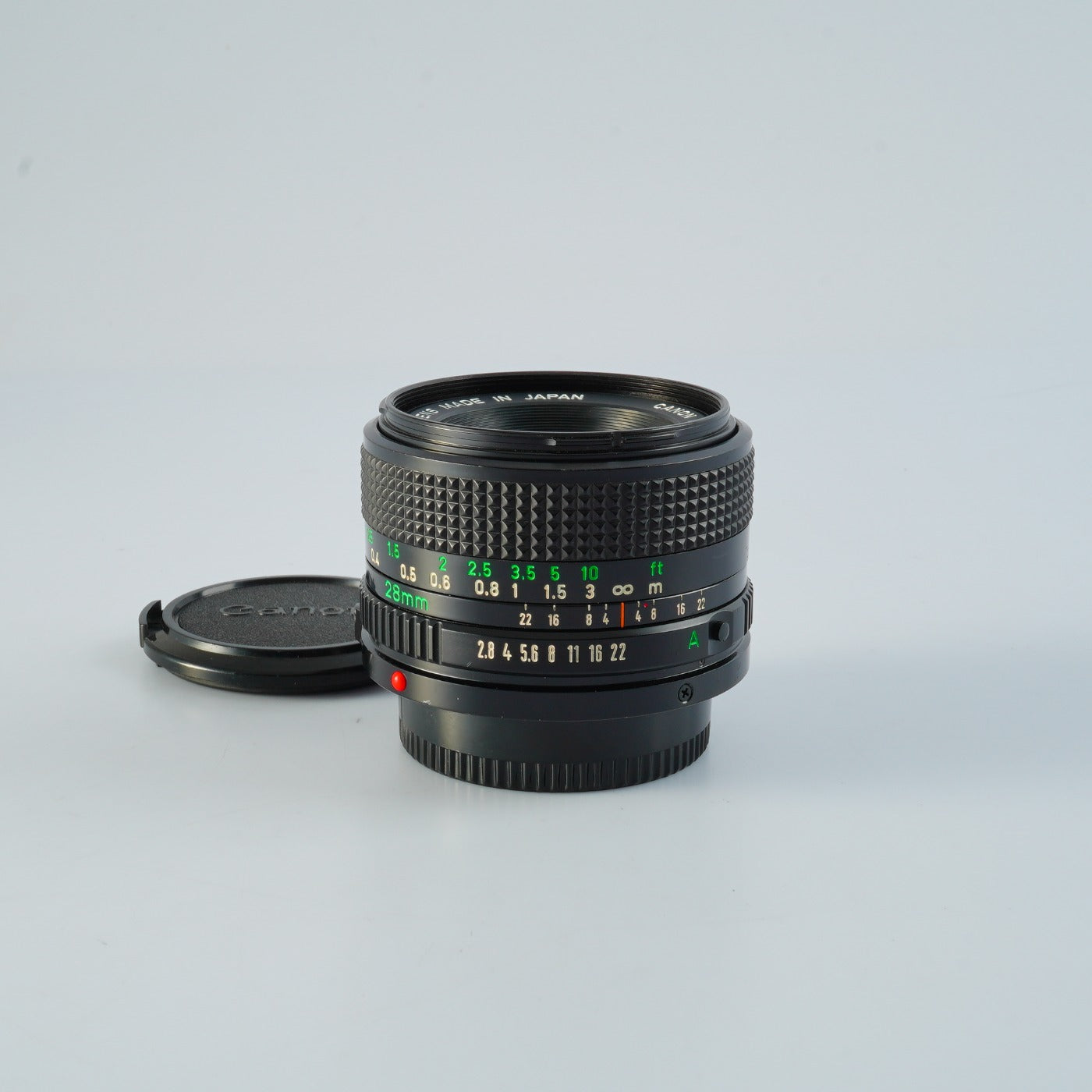 Canon New FD NFD 28mm F/2.8 Festbrennweitenobjektiv