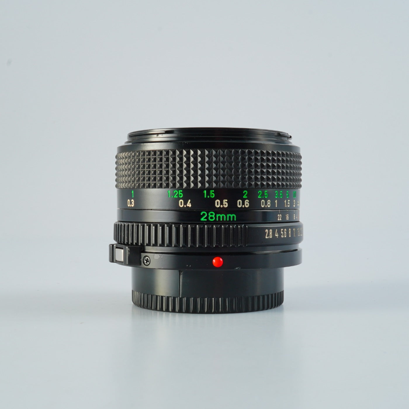 Canon New FD NFD 28mm F/2.8 Festbrennweitenobjektiv