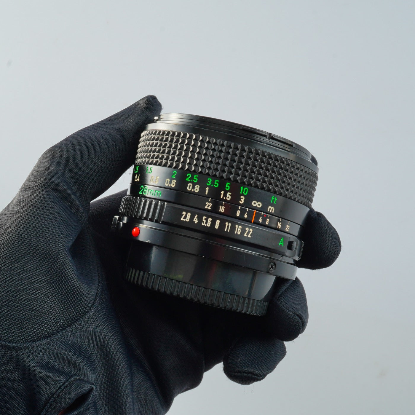 Canon New FD NFD 28mm F/2.8 Festbrennweitenobjektiv