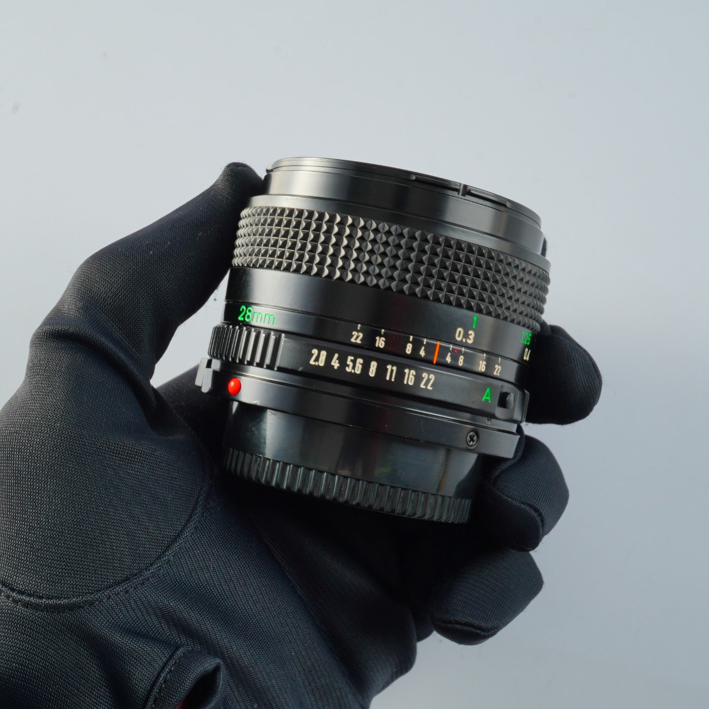 Canon New FD NFD 28mm F/2.8 Festbrennweitenobjektiv