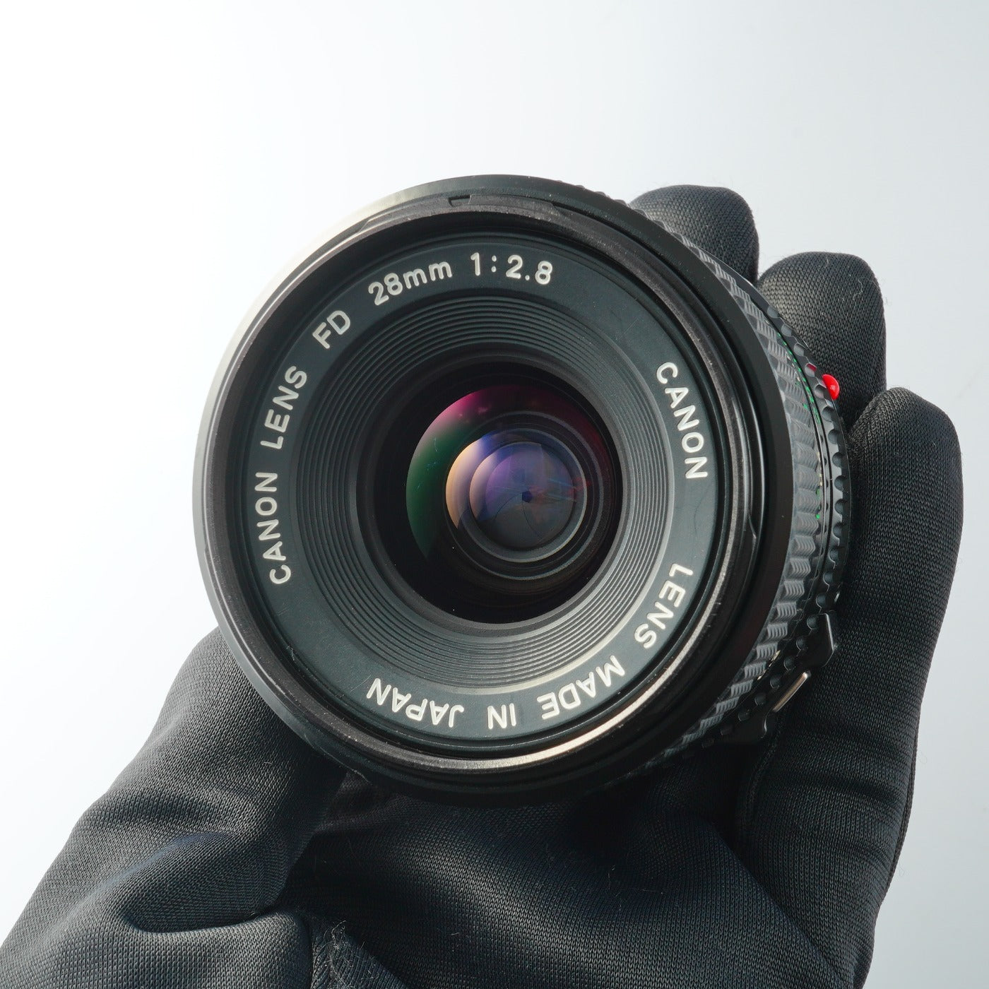 Canon New FD NFD 28mm F/2.8 Festbrennweitenobjektiv
