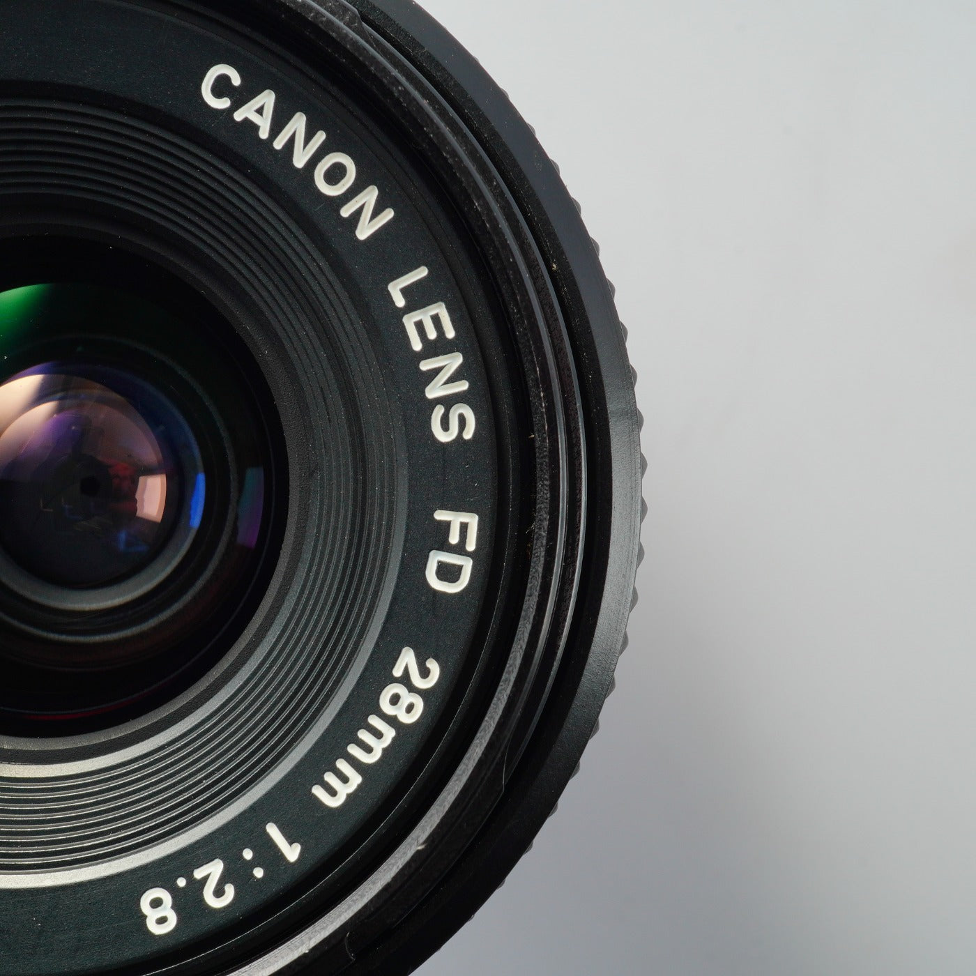 Canon New FD NFD 28mm F/2.8 Festbrennweitenobjektiv