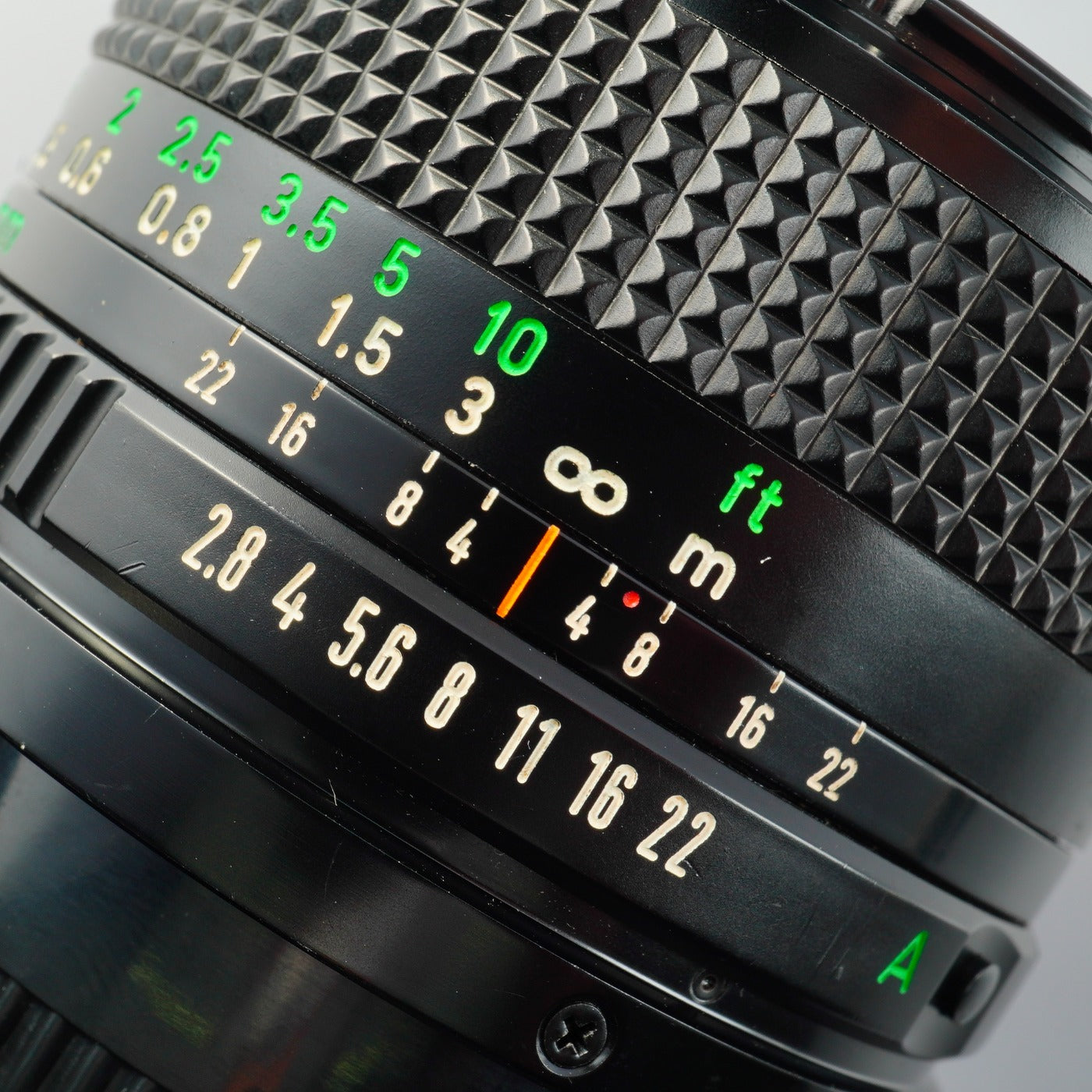 Canon New FD NFD 28mm F/2.8 Festbrennweitenobjektiv