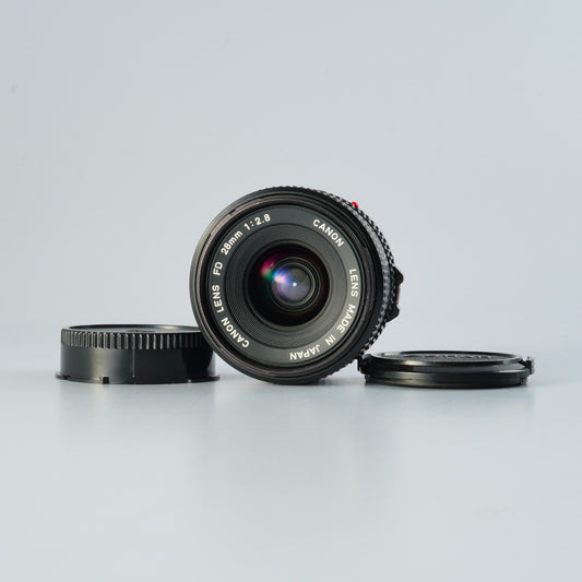 Canon New FD NFD 28mm F/2.8 Festbrennweitenobjektiv