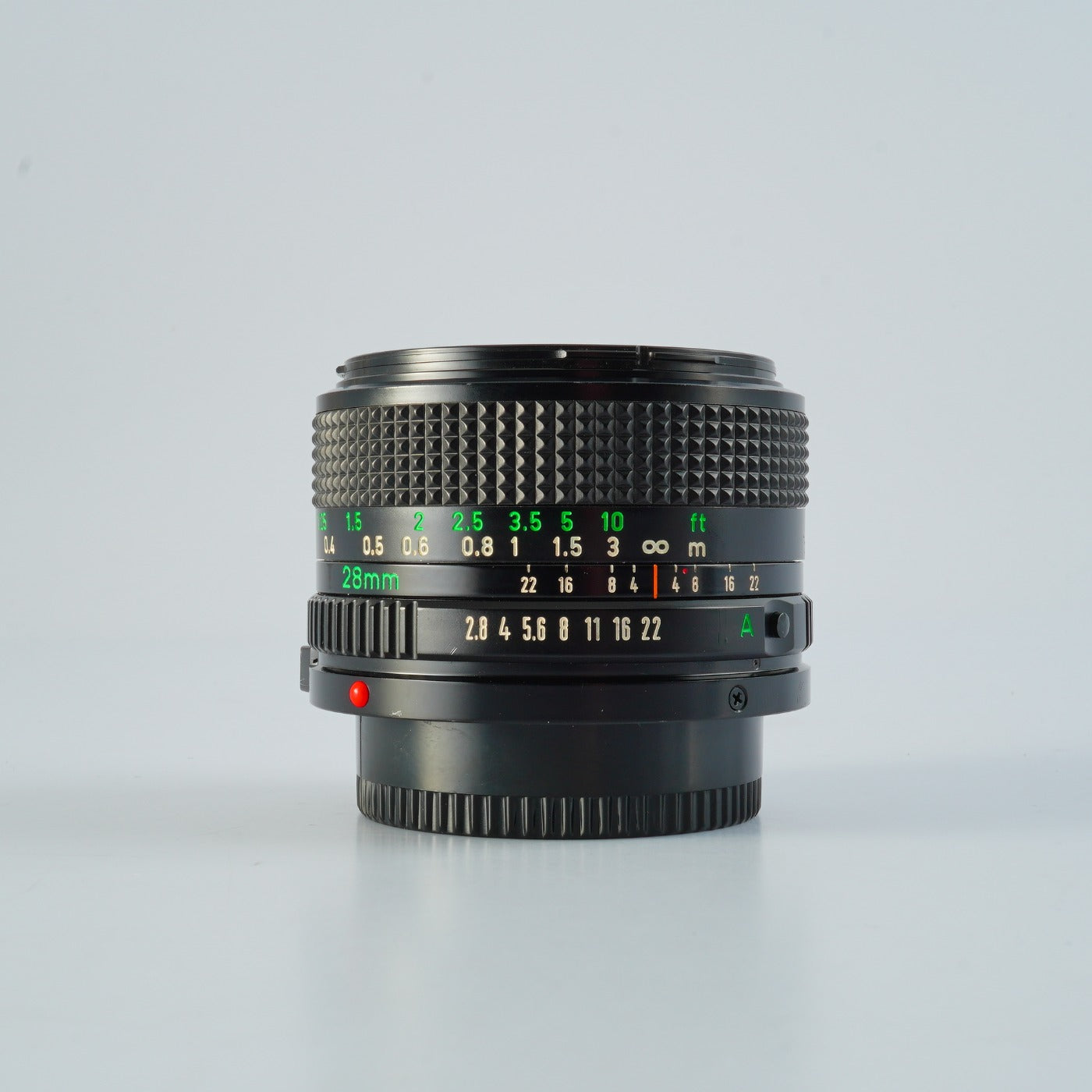 Canon New FD NFD 28mm F/2.8 Festbrennweitenobjektiv