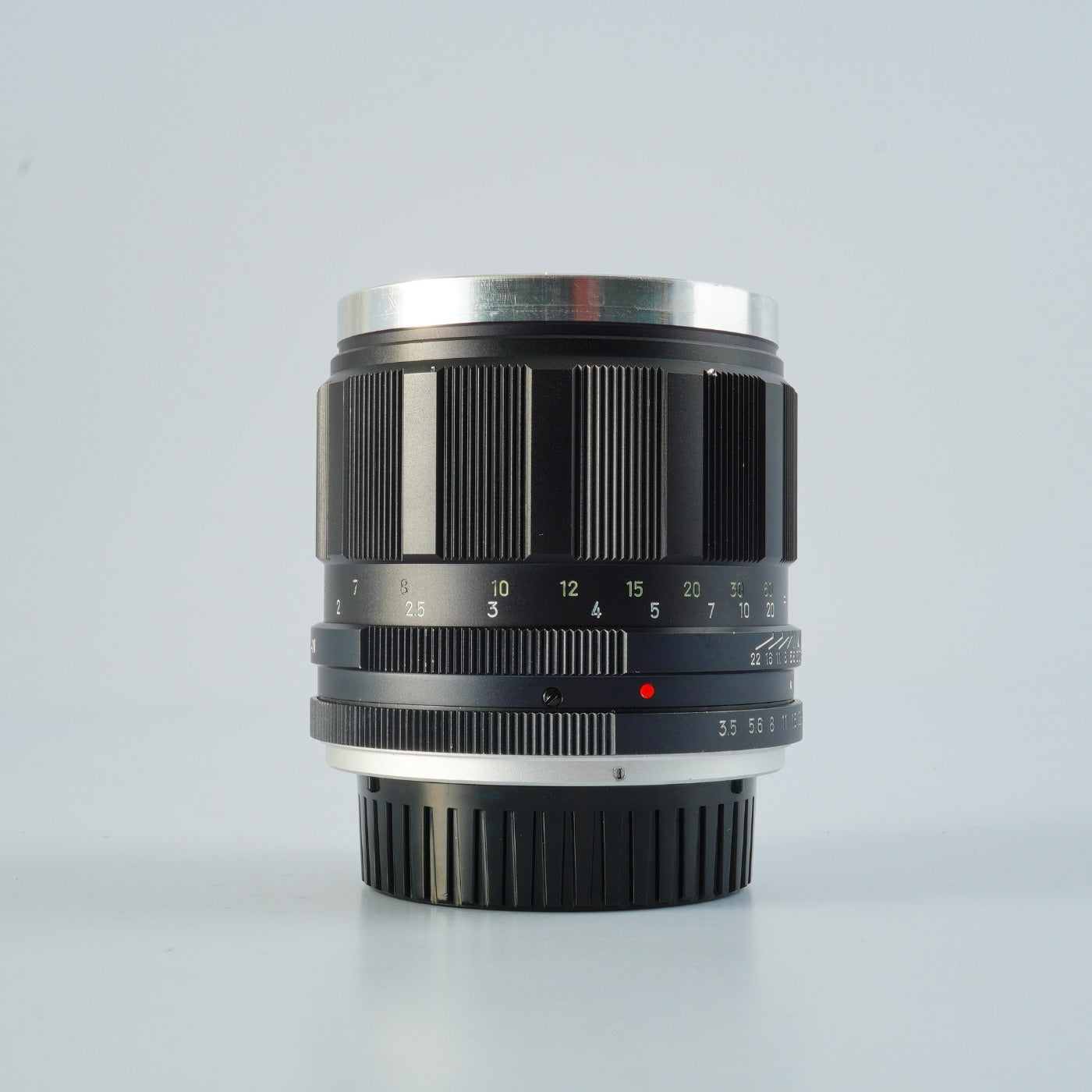 MINOLTA Auto Tele Rokkor-QE 100mm F/3.5 prime lens