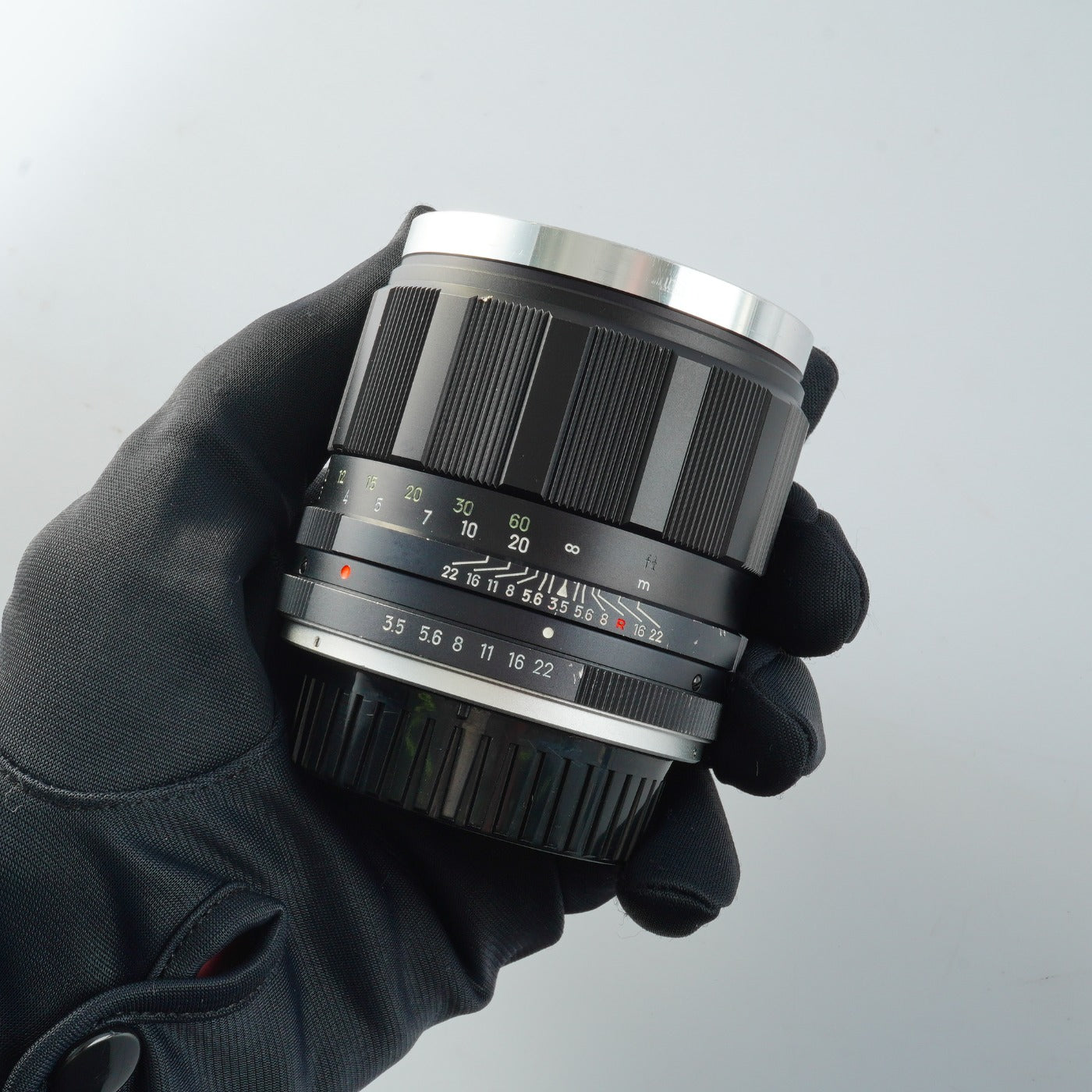 MINOLTA Auto Tele Rokkor-QE 100mm F/3.5 prime lens