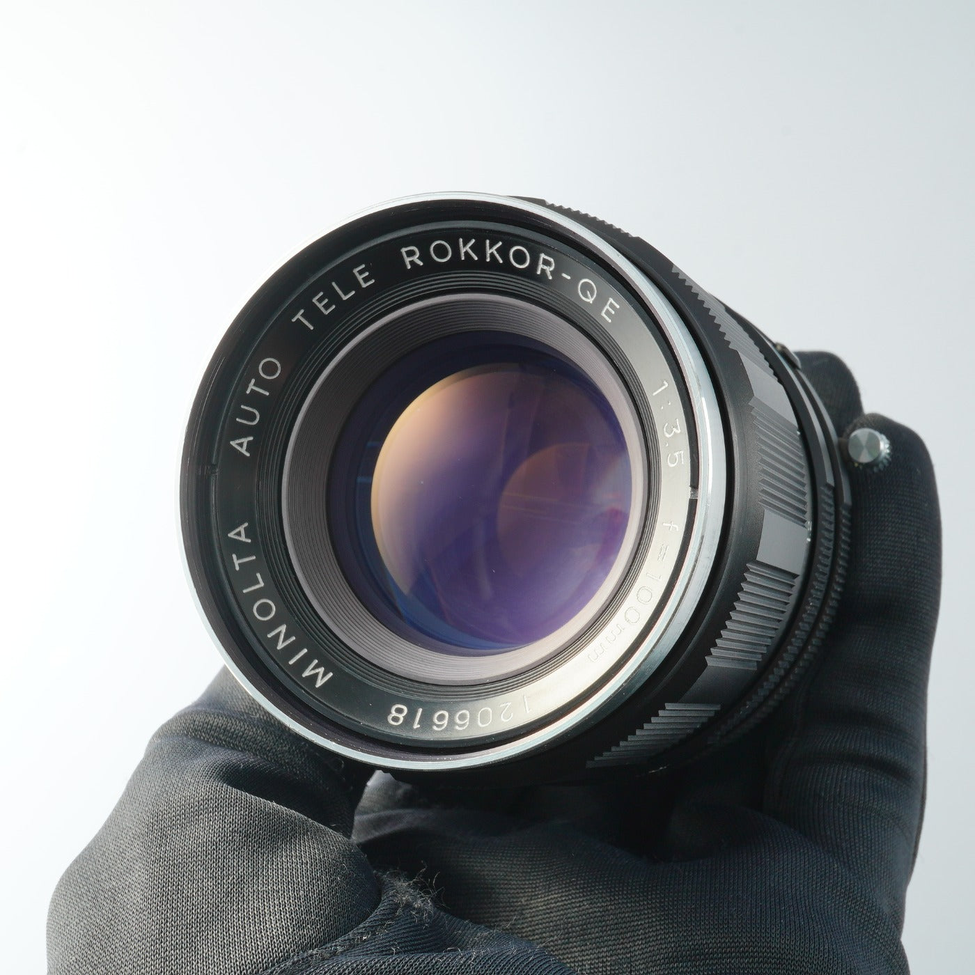 MINOLTA Auto Tele Rokkor-QE 100mm F/3.5 単焦点レンズ – 山田写真機店