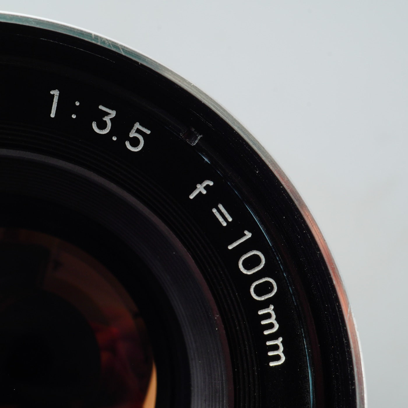 MINOLTA Auto Tele Rokkor-QE 100mm F/3.5 prime lens