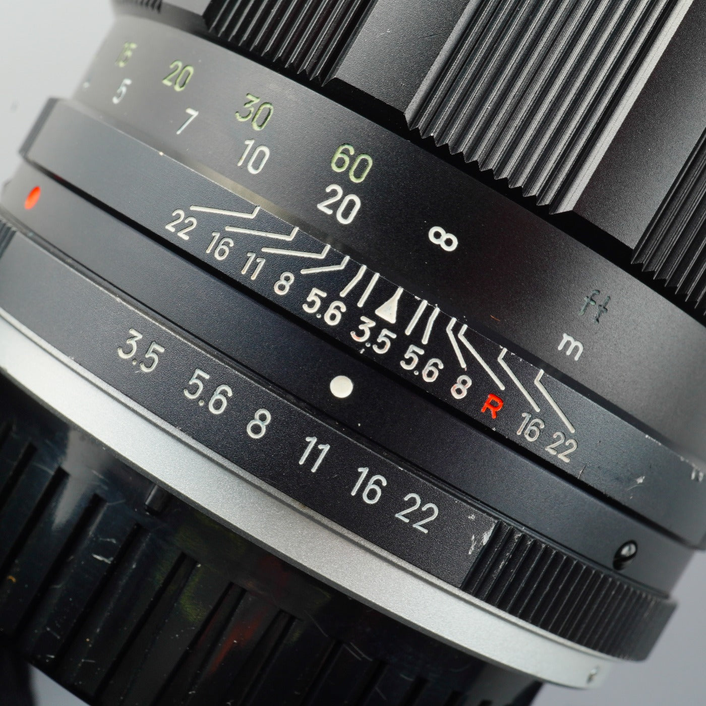 MINOLTA Auto Tele Rokkor-QE 100mm F/3.5 prime lens