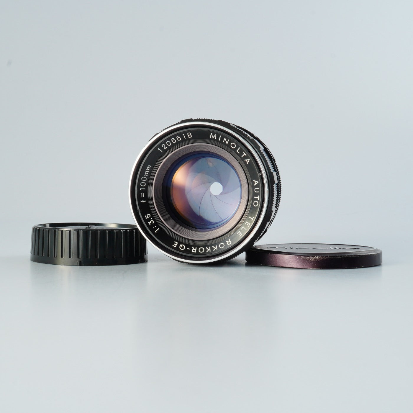 MINOLTA Auto Tele Rokkor-QE 100mm F/3.5 単焦点レンズ – 山田写真機店