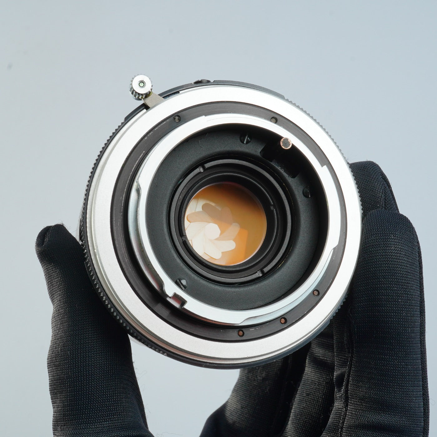 MINOLTA Auto Tele Rokkor-QE 100mm F/3.5 prime lens