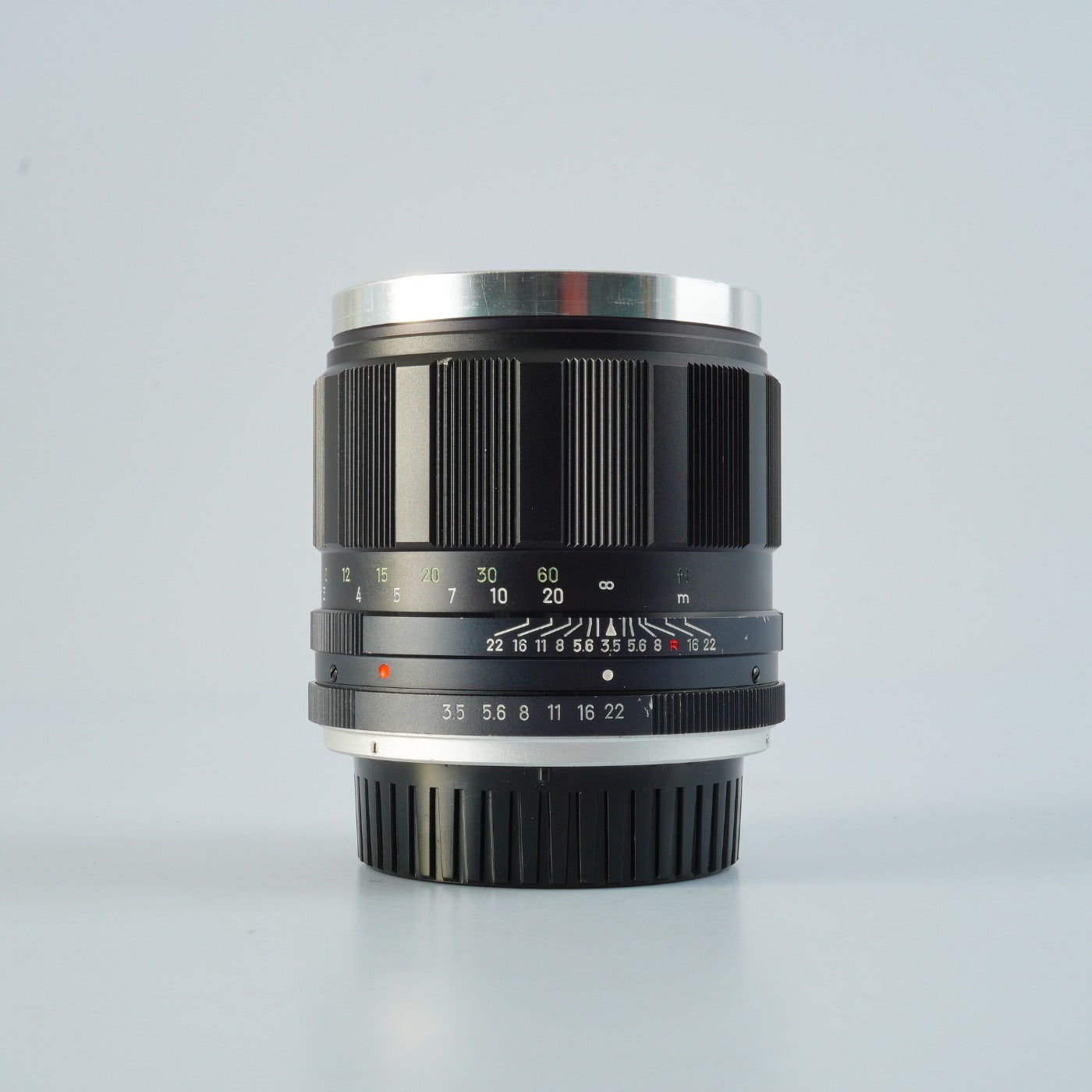 MINOLTA Auto Tele Rokkor-QE 100mm F/3.5 prime lens