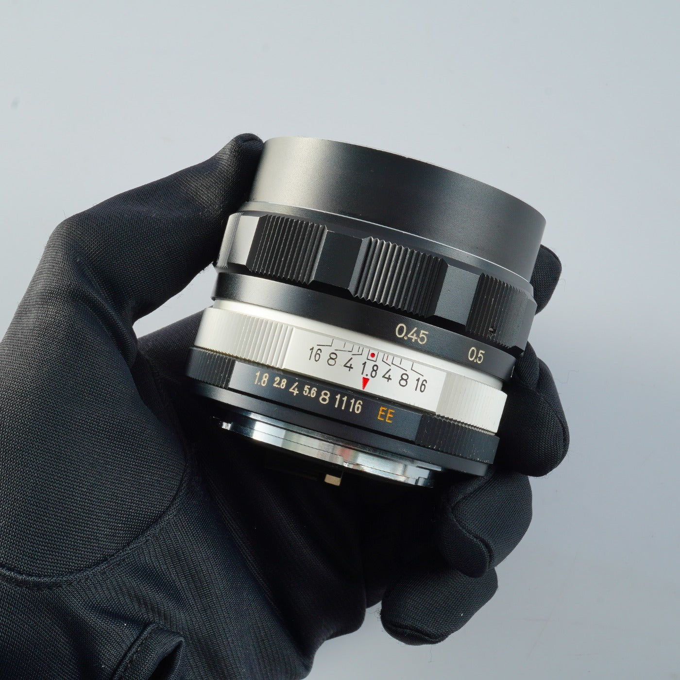 Konica HEXANON 52mm F/1.8 単焦点レンズ