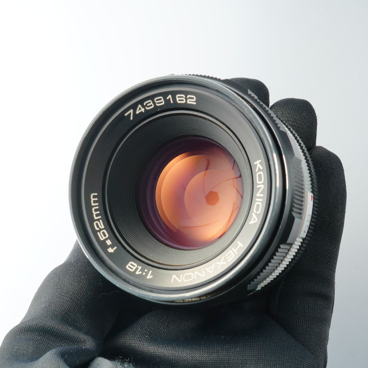 Konica HEXANON 52mm F/1.8 単焦点レンズ