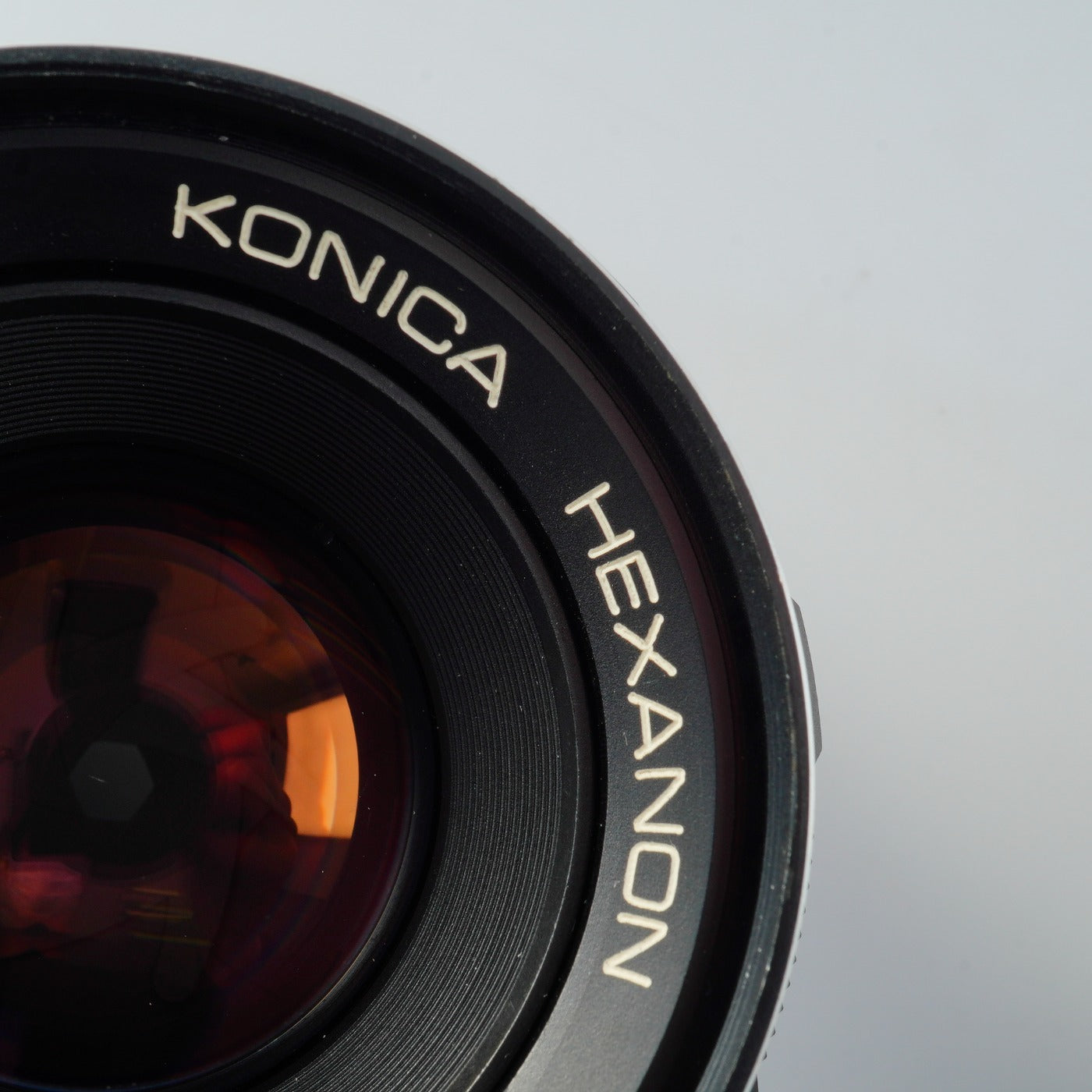Konica HEXANON 52mm F/1.8 単焦点レンズ