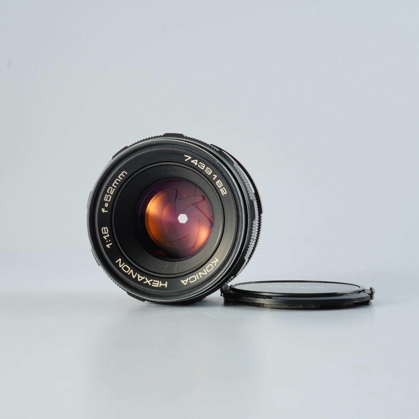 Konica HEXANON 52mm F/1.8 単焦点レンズ