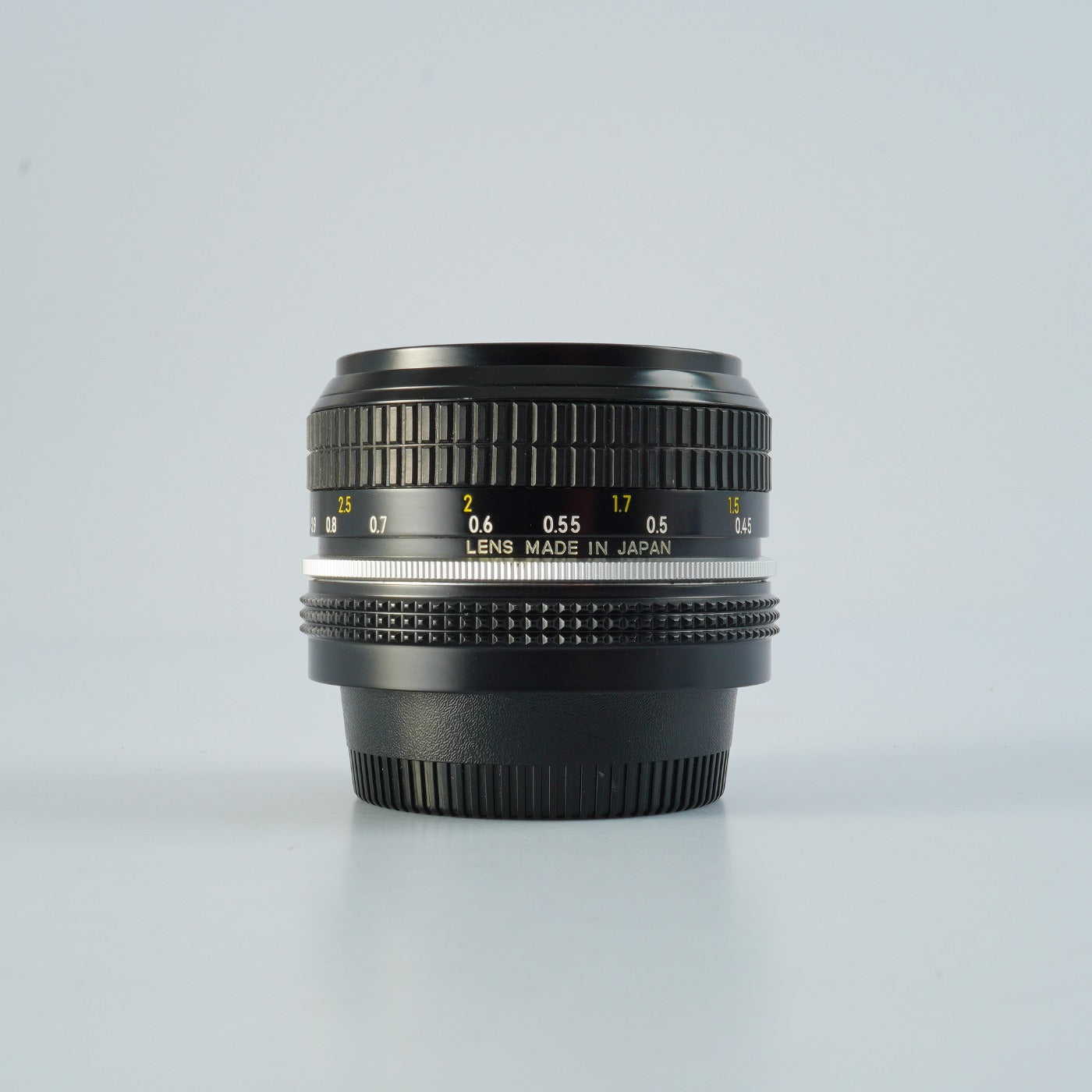 Nikon non-Ai NIKKOR 50mm F/2 prime lens