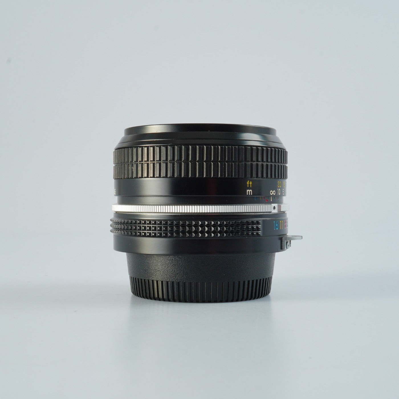 Nikon non-Ai NIKKOR 50mm F/2 prime lens