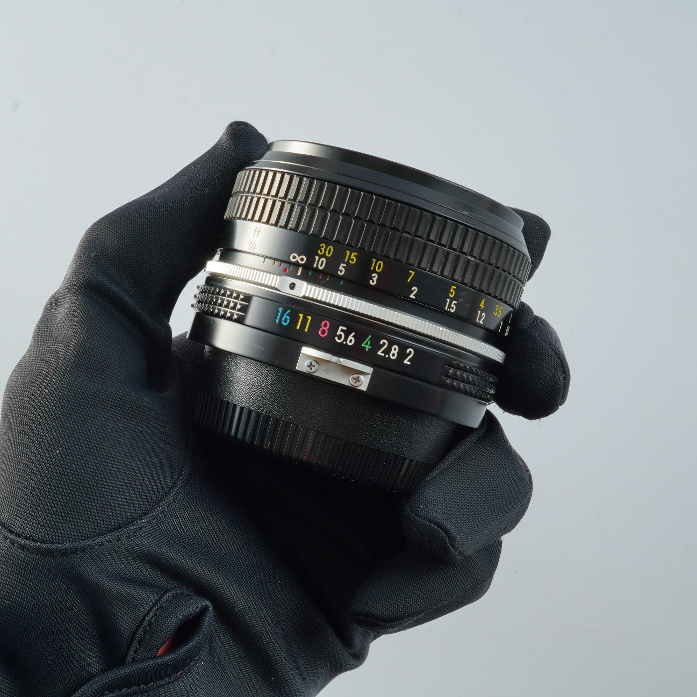Nikon non-Ai NIKKOR 50mm F/2 prime lens