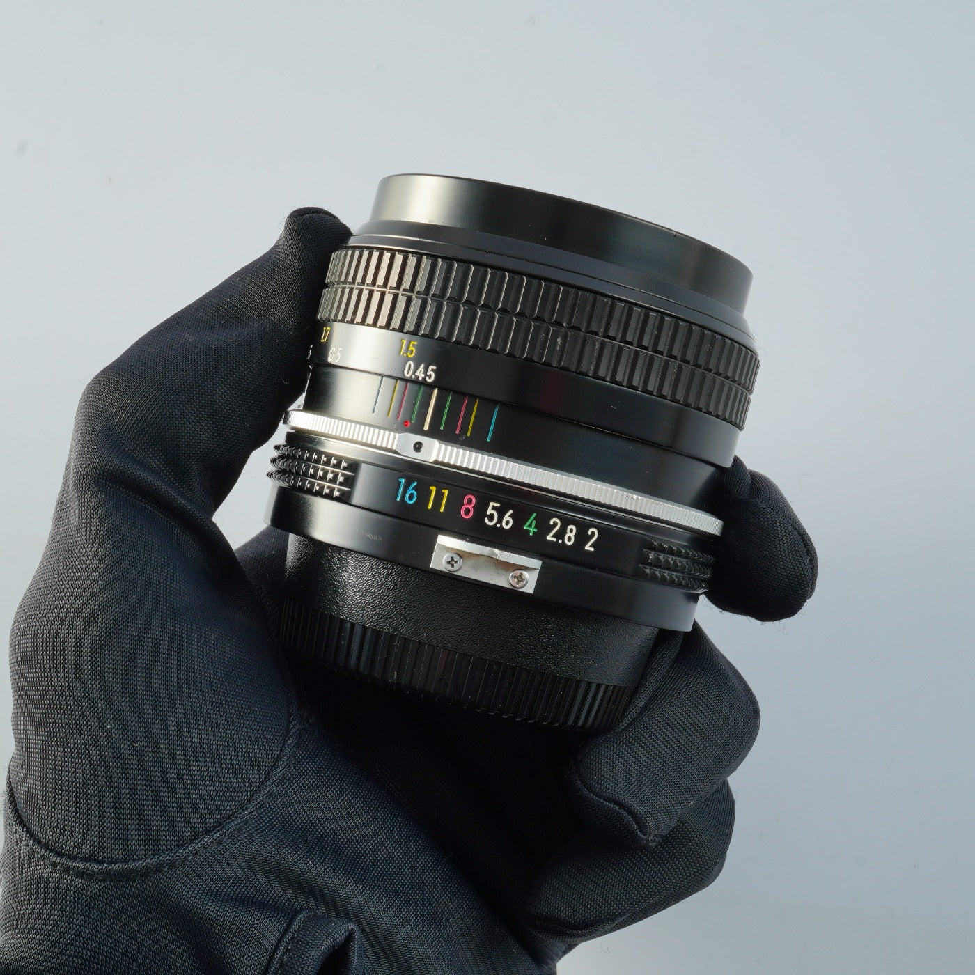 Nikon non-Ai NIKKOR 50mm F/2 prime lens