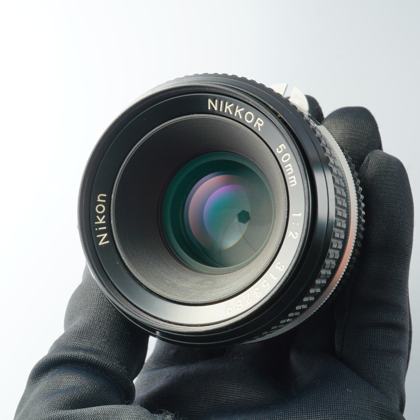 Nikon non-Ai NIKKOR 50mm F/2 prime lens