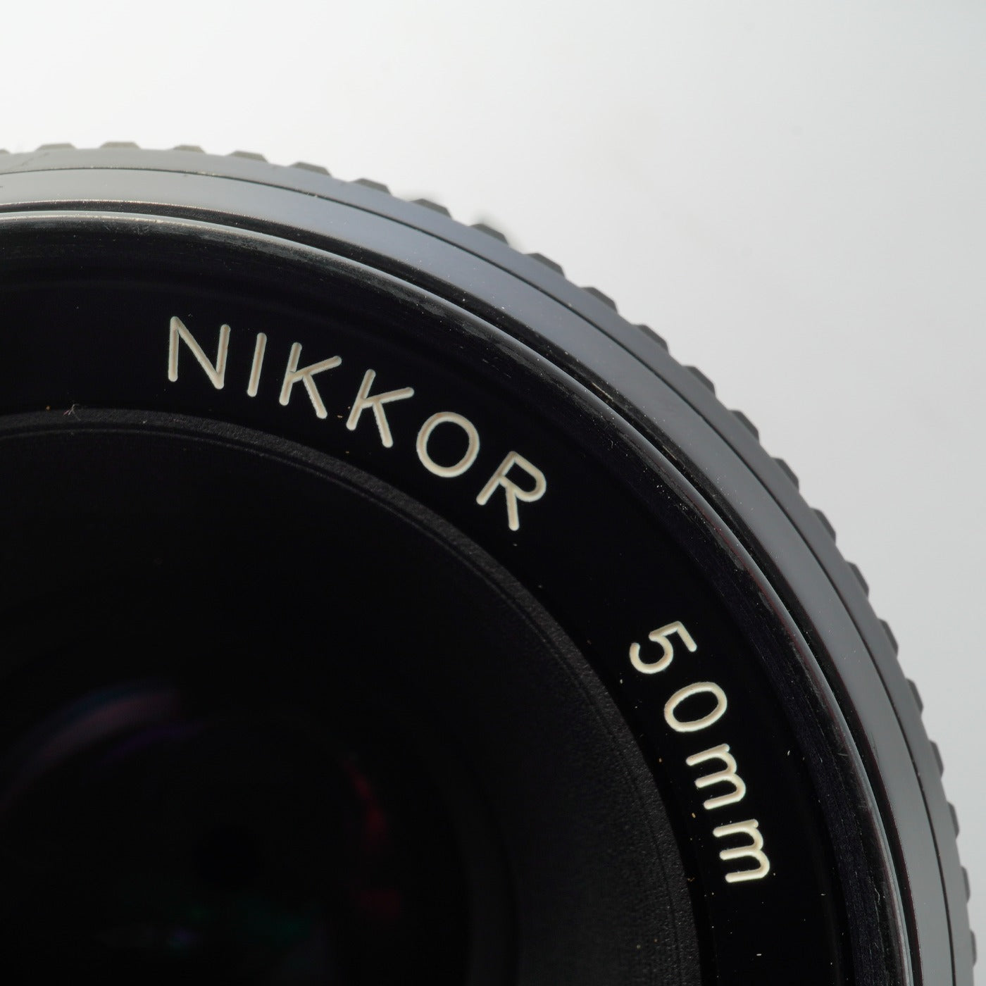 Nikon non-Ai NIKKOR 50mm F/2 prime lens