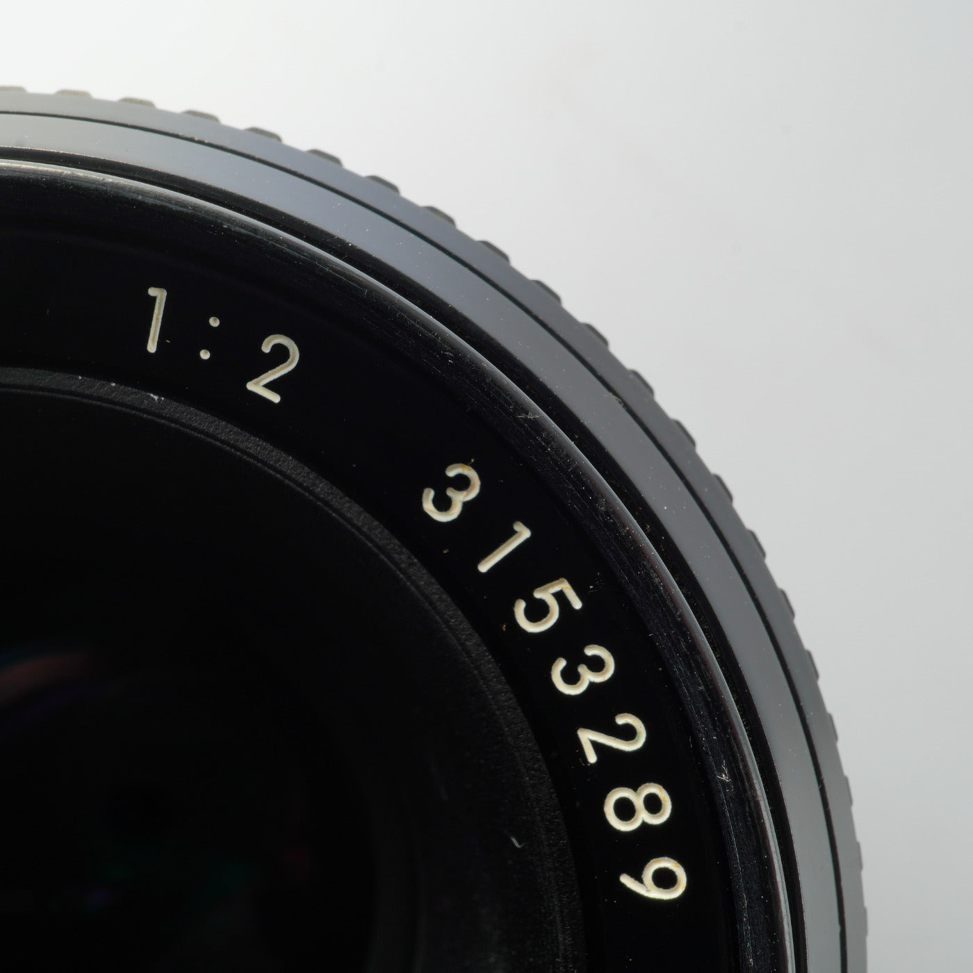 Nikon non-Ai NIKKOR 50mm F/2 prime lens