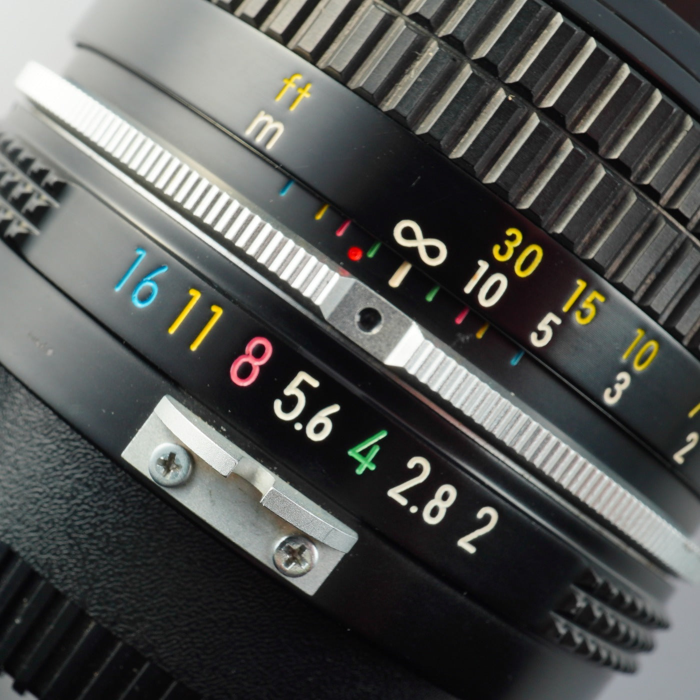 Nikon non-Ai NIKKOR 50mm F/2 prime lens