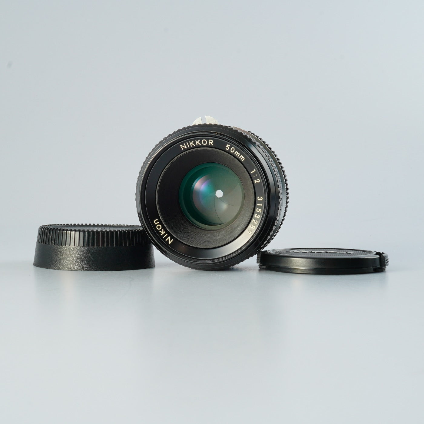Nikon non-Ai NIKKOR 50mm F/2 prime lens