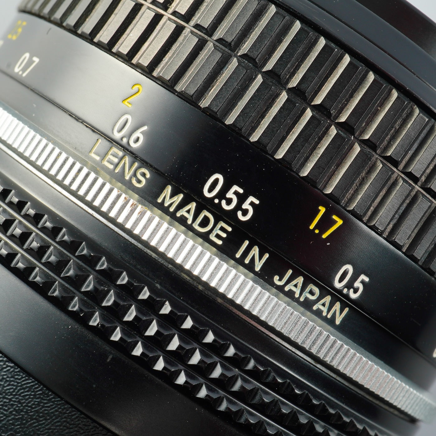 Nikon non-Ai NIKKOR 50mm F/2 prime lens