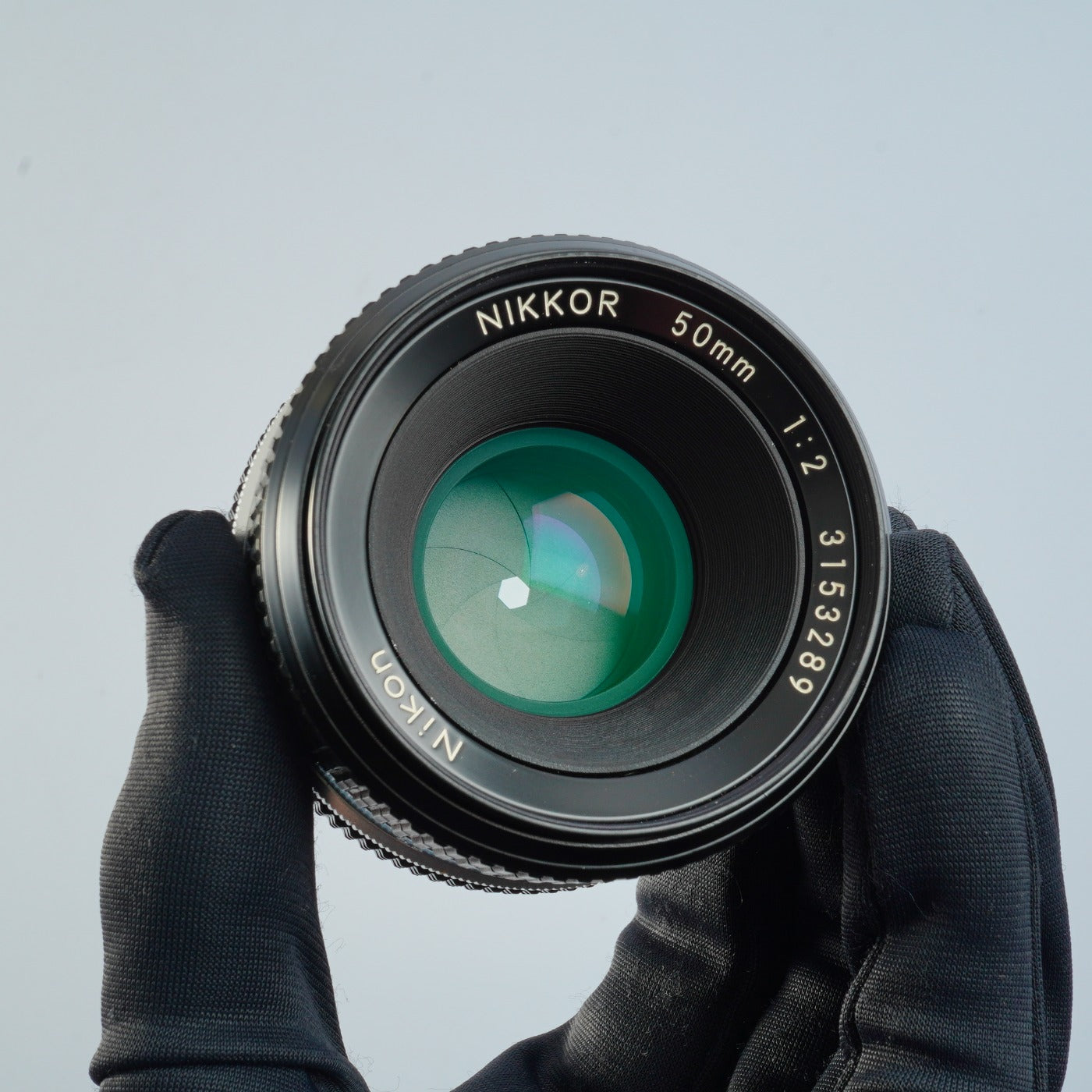 Nikon non-Ai NIKKOR 50mm F/2 prime lens