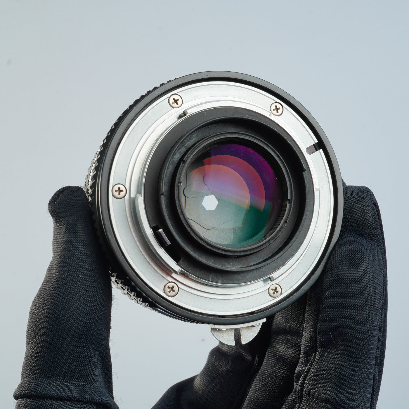 Nikon non-Ai NIKKOR 50mm F/2 prime lens
