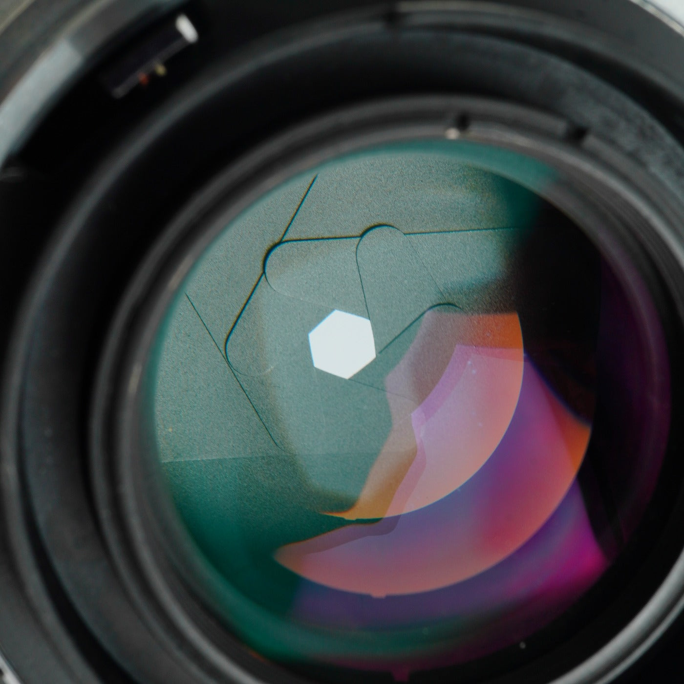 Nikon non-Ai NIKKOR 50mm F/2 prime lens