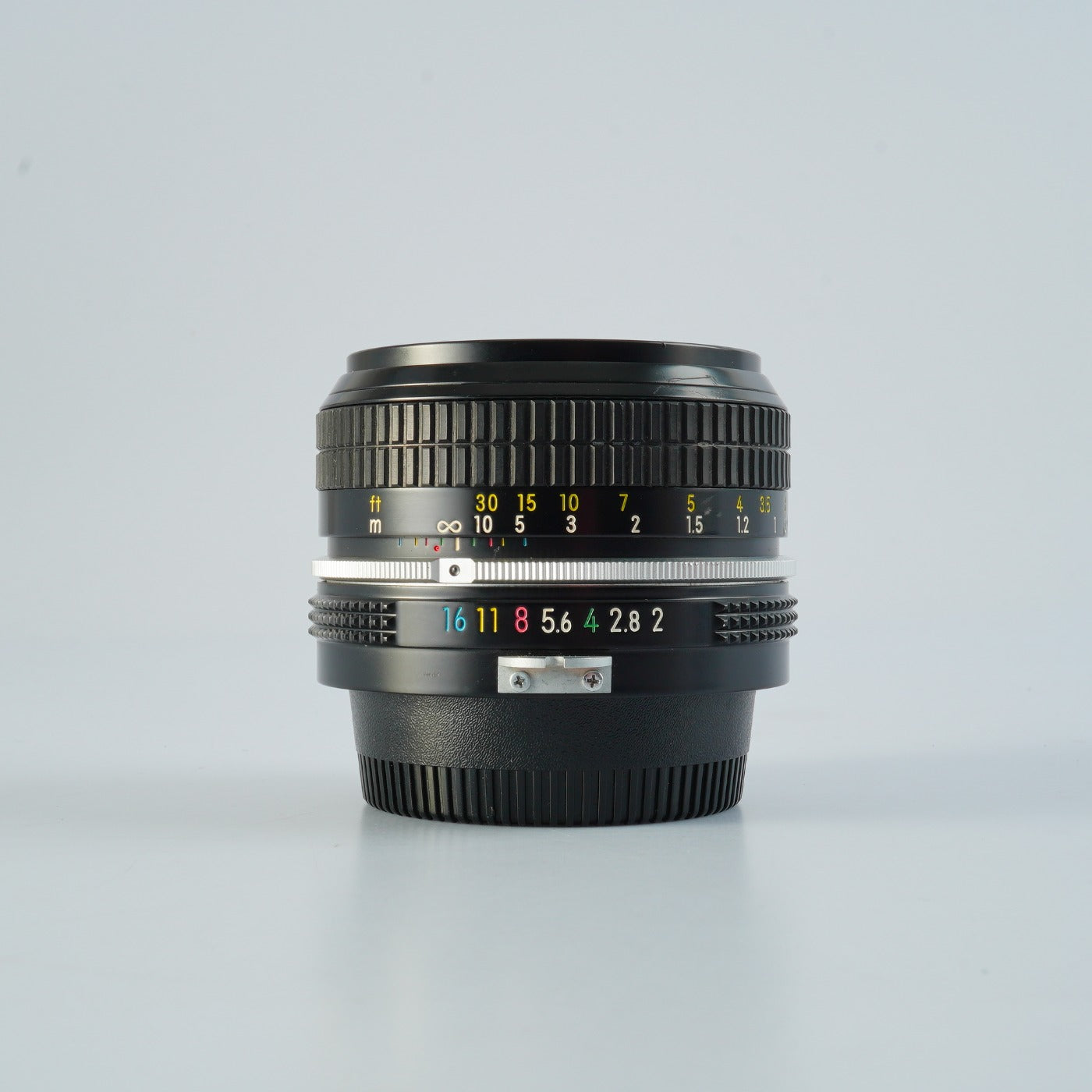 Nikon non-Ai NIKKOR 50mm F/2 prime lens