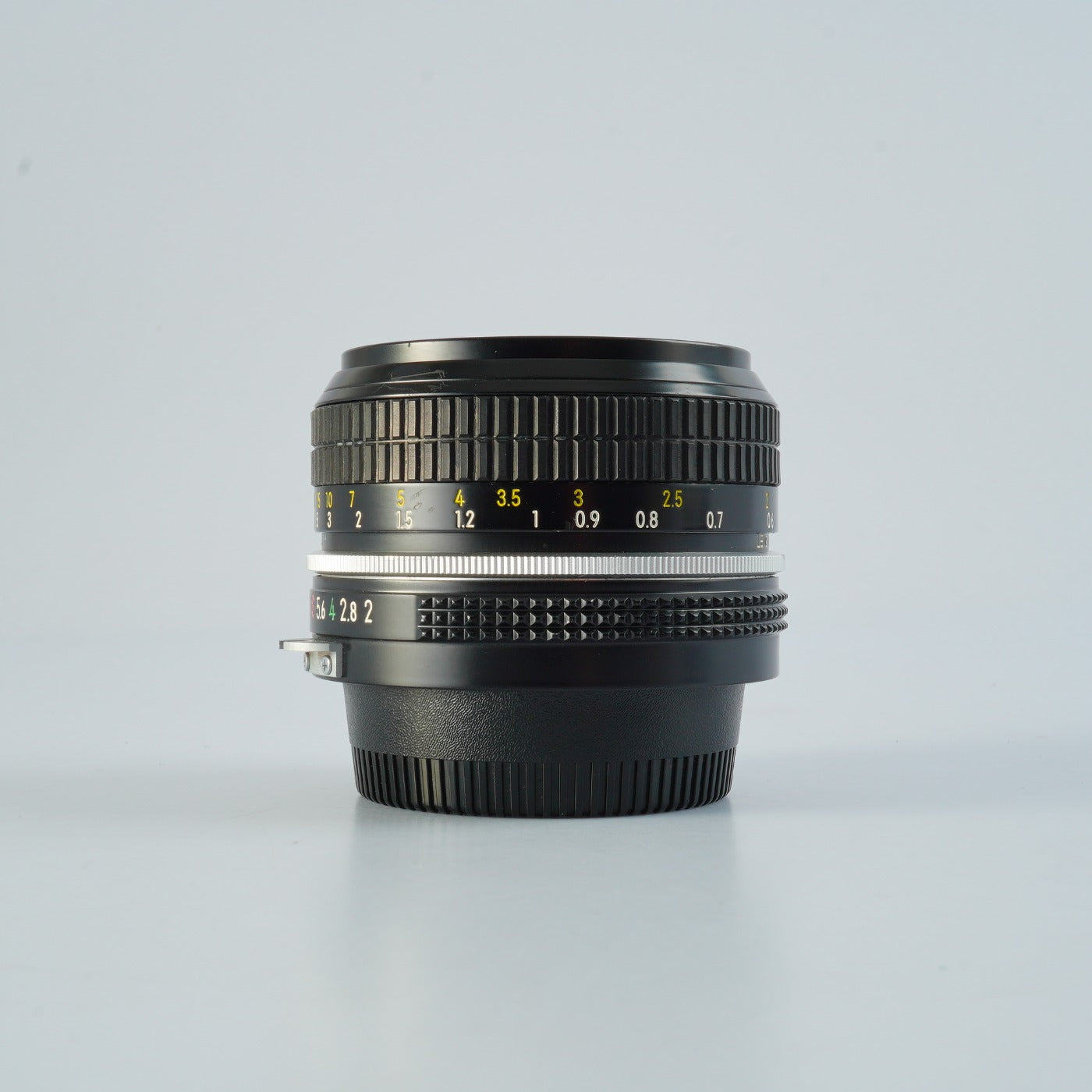 Nikon non-Ai NIKKOR 50mm F/2 prime lens