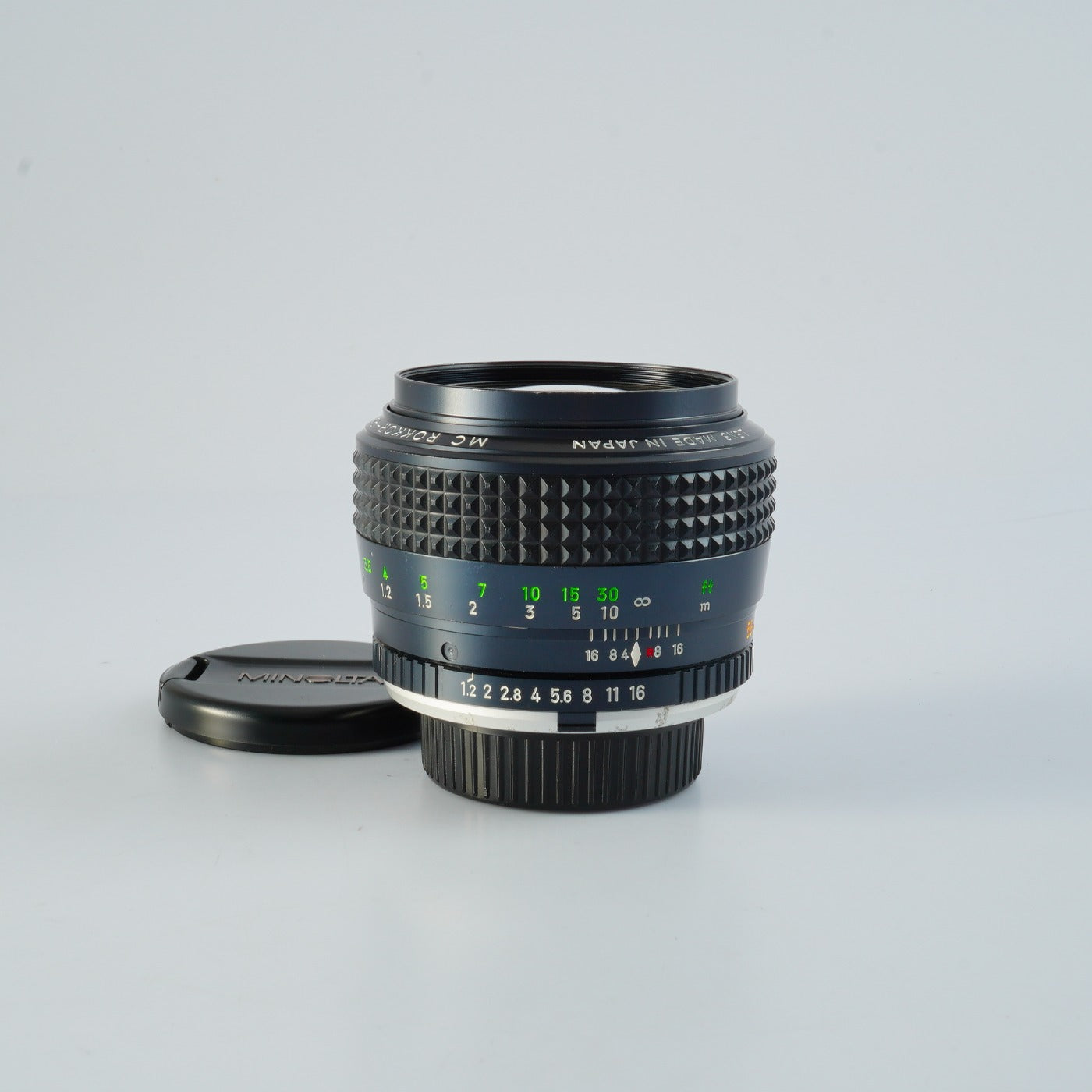 MINOLTA MC ROKKOR-PG 58mm F/1.2 prime lens