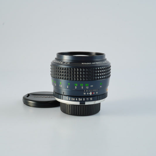 MINOLTA MC ROKKOR-PG 58mm F/1.2 Festbrennweitenobjektiv