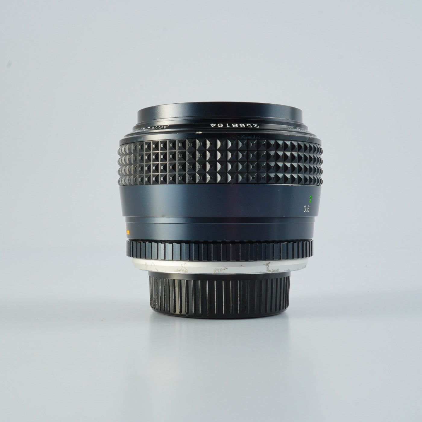 MINOLTA MC ROKKOR-PG 58mm F/1.2 prime lens