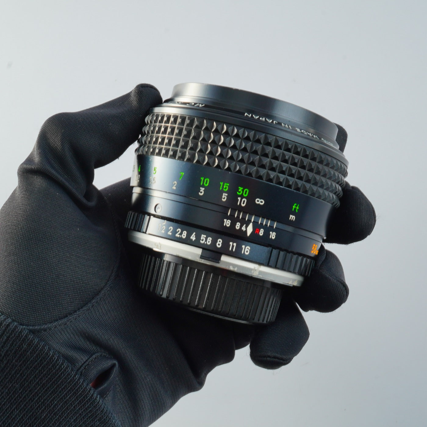 MINOLTA MC ROKKOR-PG 58mm F/1.2 prime lens