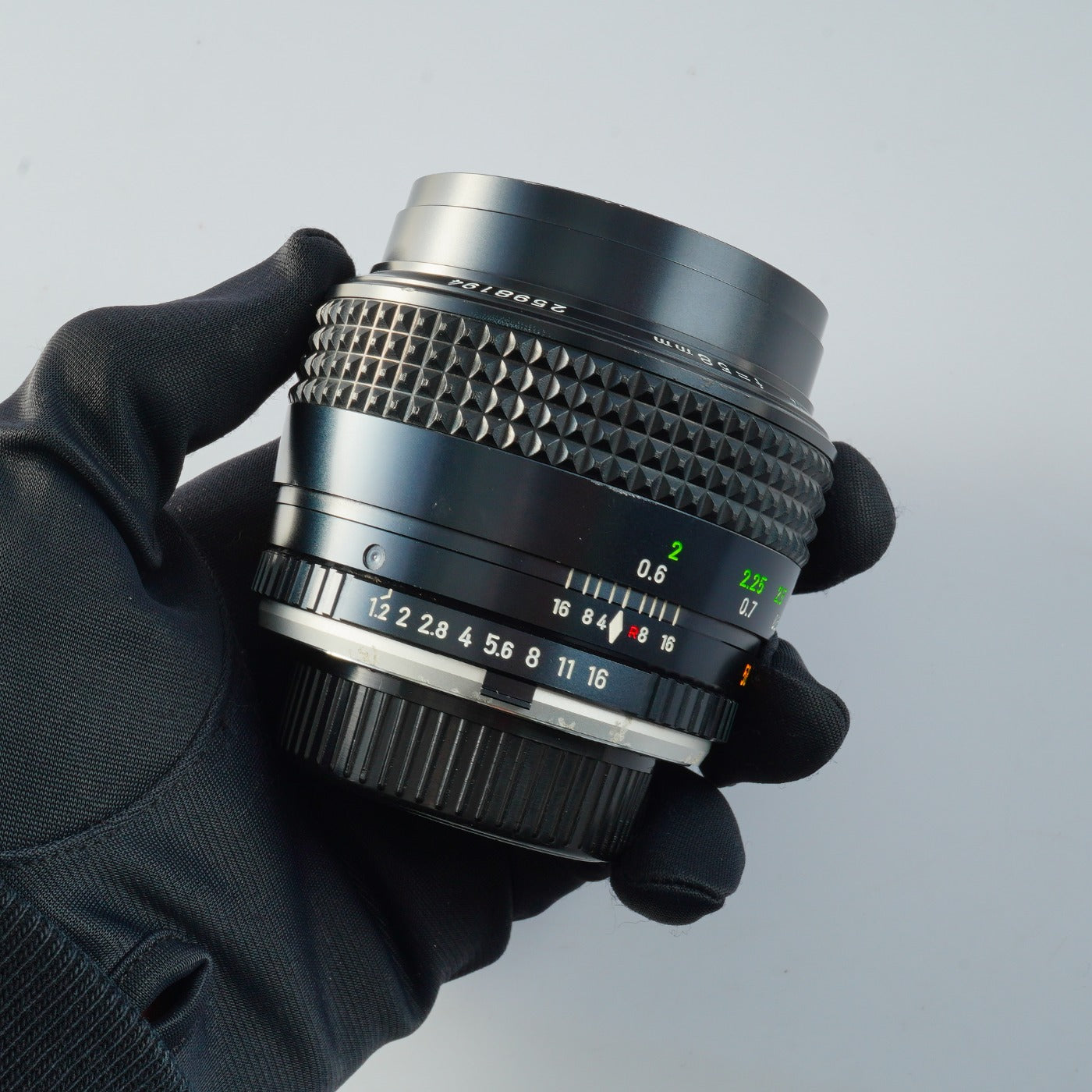 MINOLTA MC ROKKOR-PG 58mm F/1.2 prime lens
