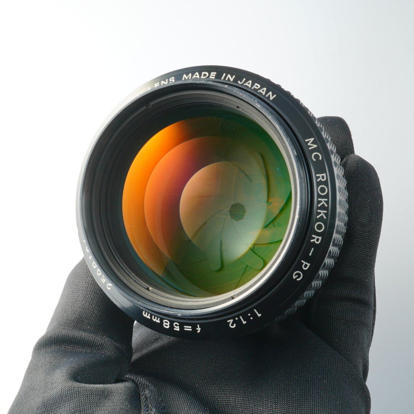 MINOLTA MC ROKKOR-PG 58mm F/1.2 prime lens