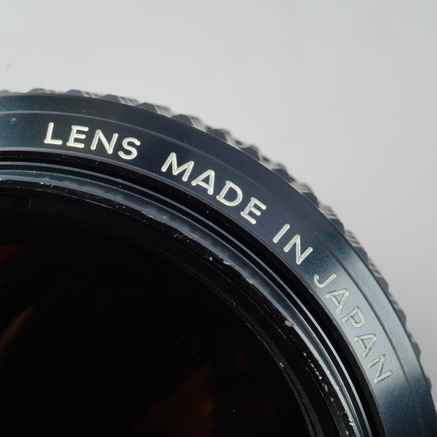 MINOLTA MC ROKKOR-PG 58mm F/1.2 prime lens