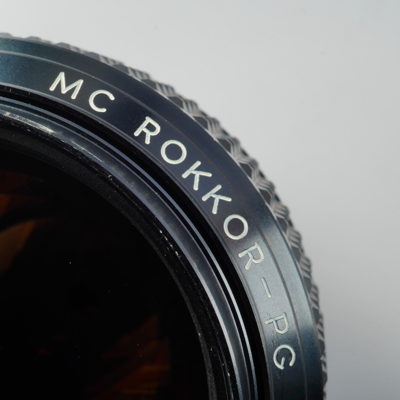MINOLTA MC ROKKOR-PG 58mm F/1.2 prime lens