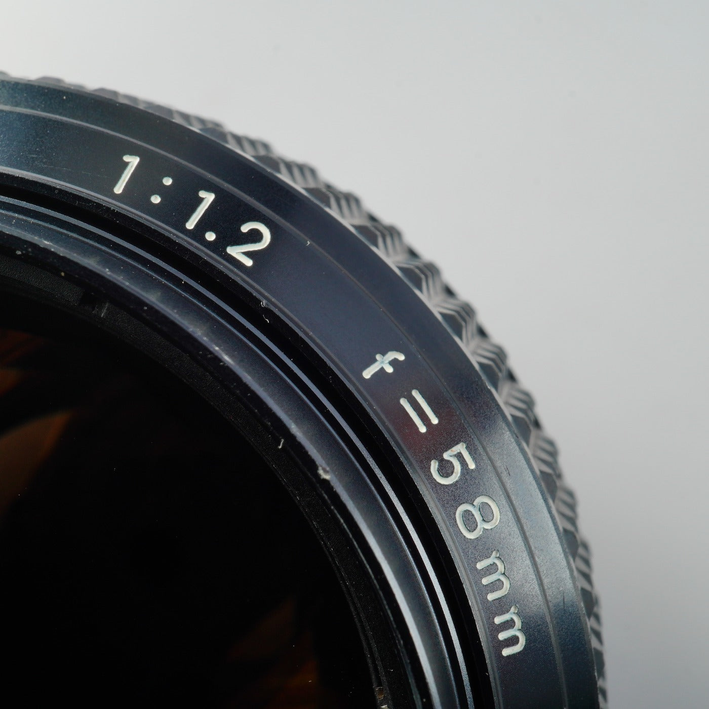 MINOLTA MC ROKKOR-PG 58mm F/1.2 prime lens