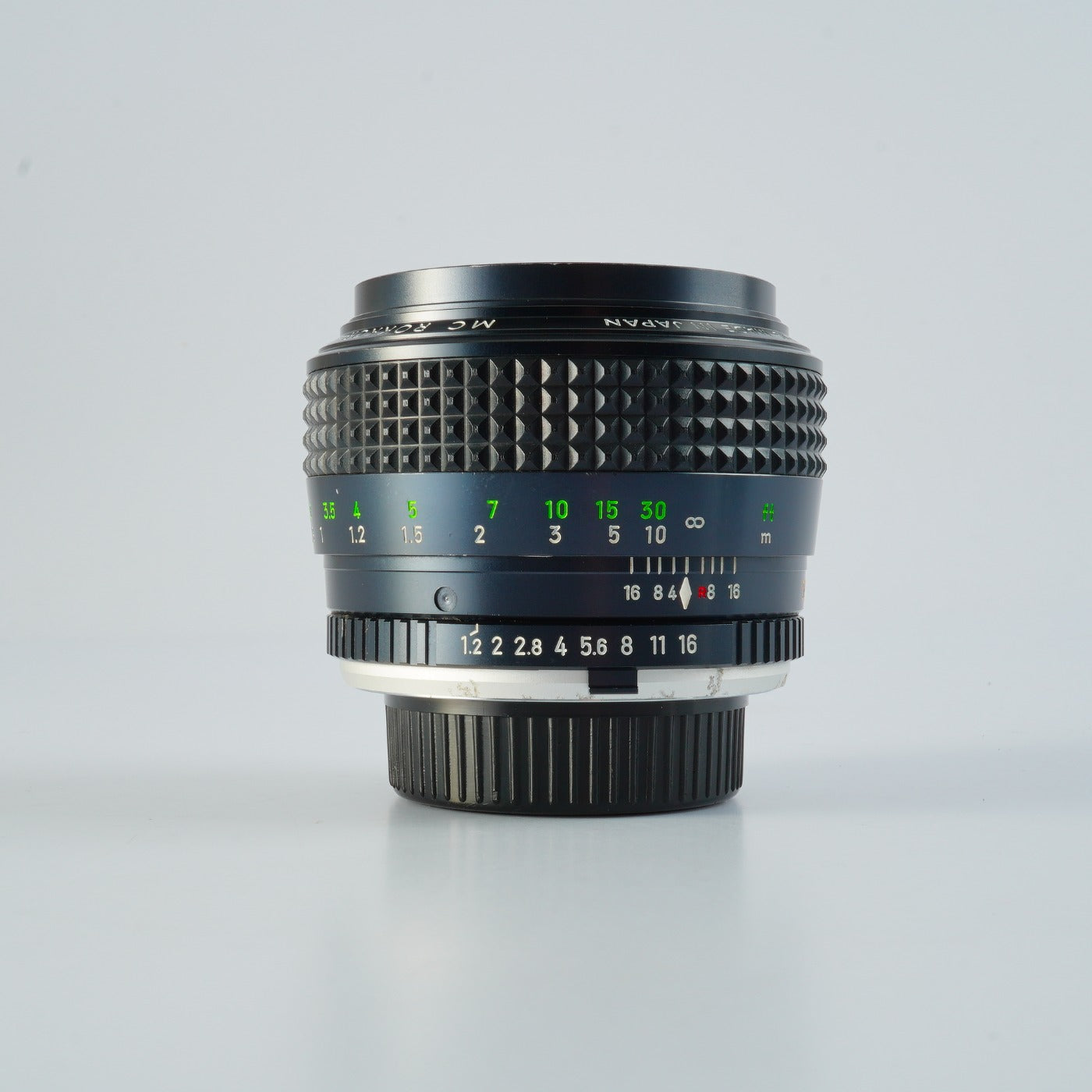 MINOLTA MC ROKKOR-PG 58mm F/1.2 prime lens