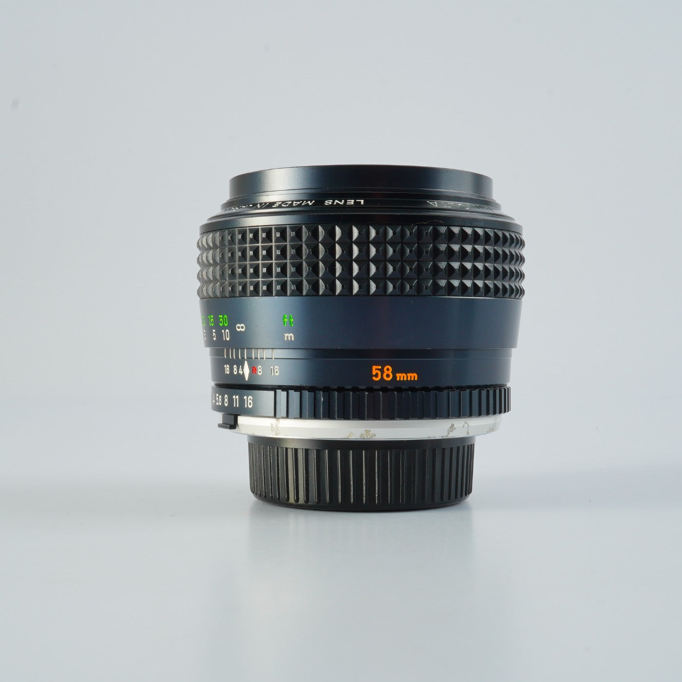 MINOLTA MC ROKKOR-PG 58mm F/1.2 prime lens