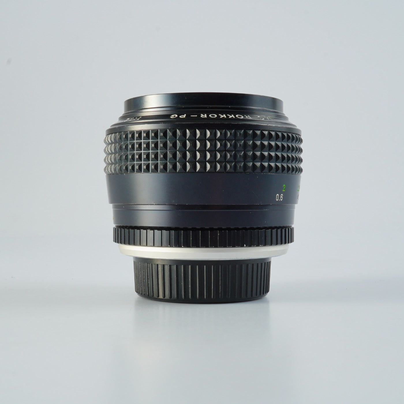 MINOLTA MC ROKKOR-PG 58mm F/1.2 prime lens