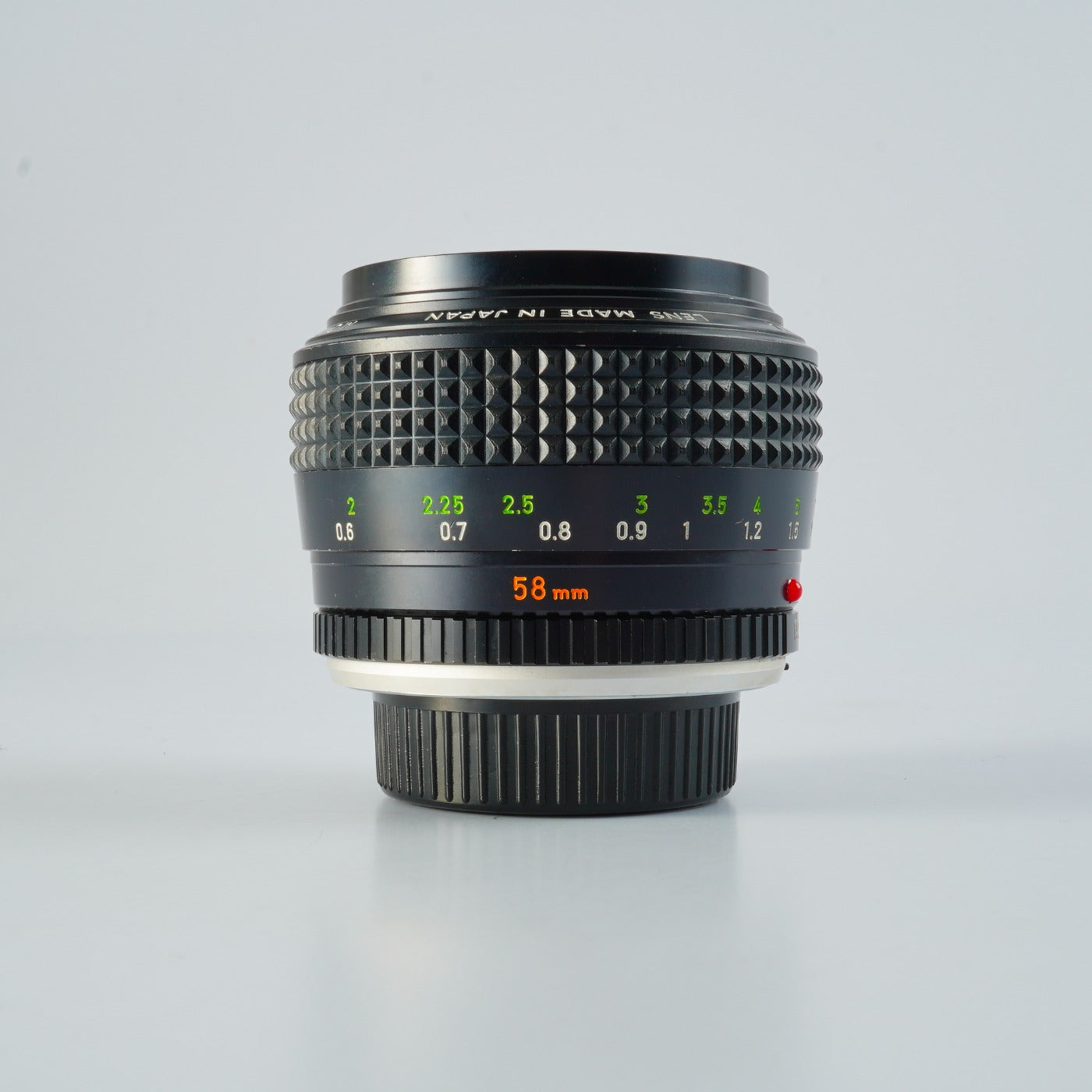 MINOLTA MC ROKKOR-PG 58mm F/1.2 prime lens