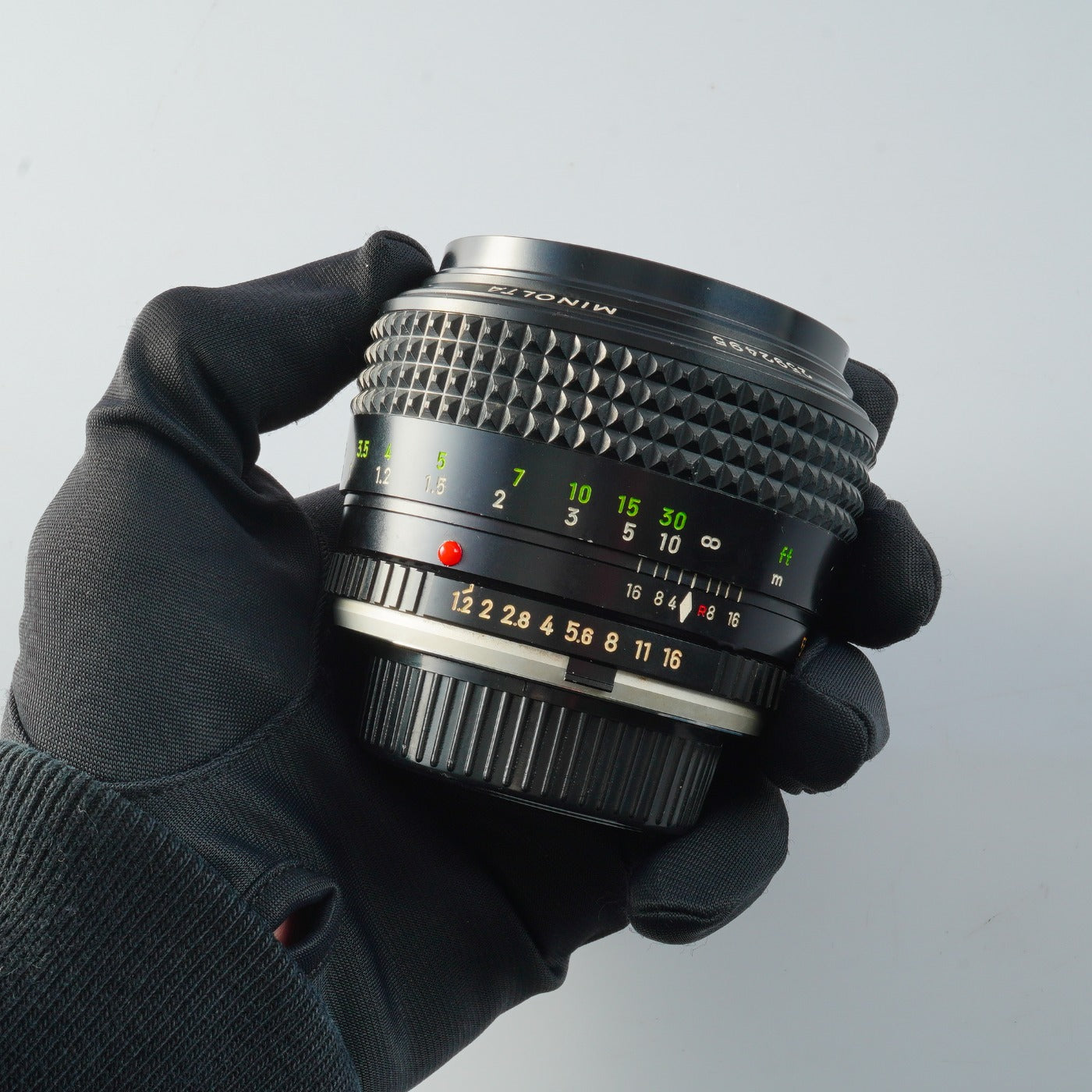 MINOLTA MC ROKKOR-PG 58mm F/1.2 prime lens